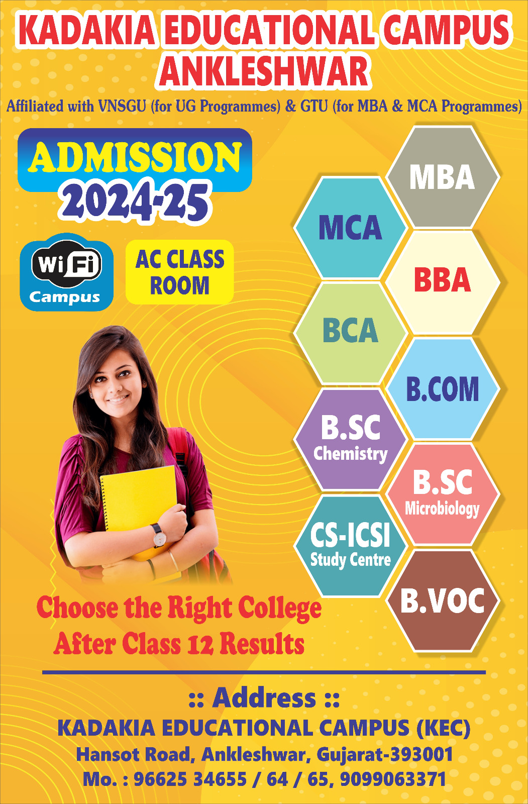 Admission